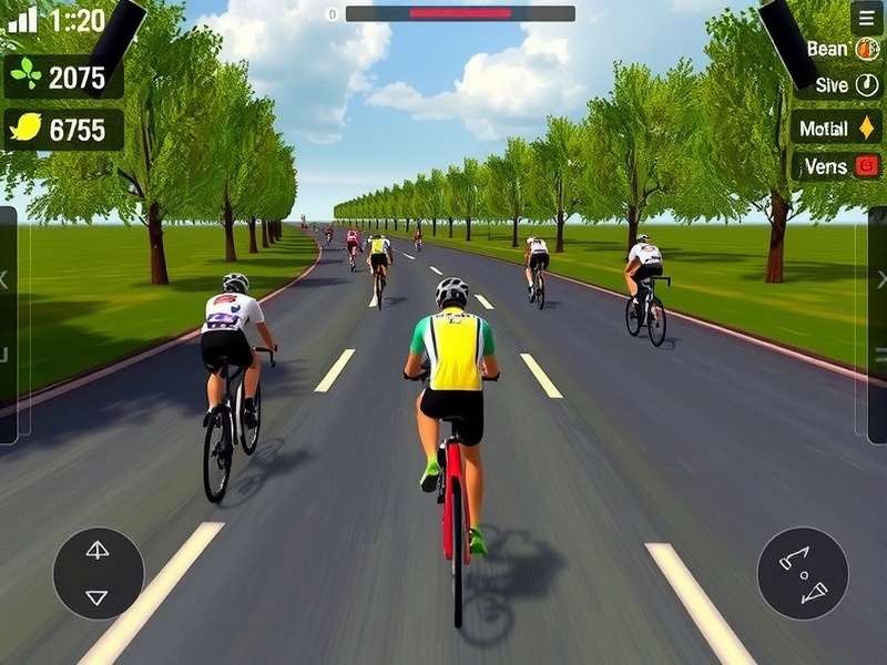 Goa Green Cyclists Game Screenshot